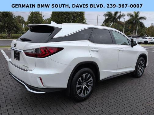Ultra White 2022 Lexus RX 350L Base