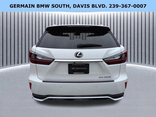 Ultra White 2022 Lexus RX 350L Base