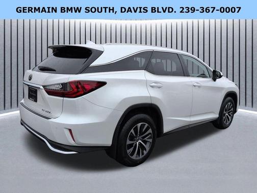 Ultra White 2022 Lexus RX 350L Base