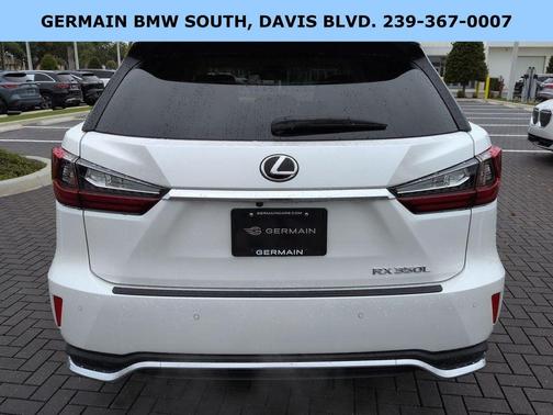 Ultra White 2022 Lexus RX 350L Base