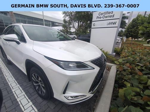 Ultra White 2022 Lexus RX 350L Base