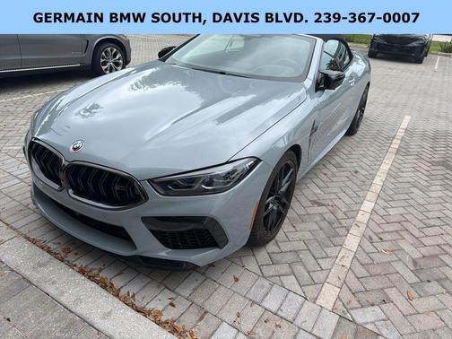 Gray Metallic 2023 BMW M8 Competition