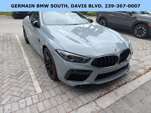 Gray Metallic 2023 BMW M8 Competition