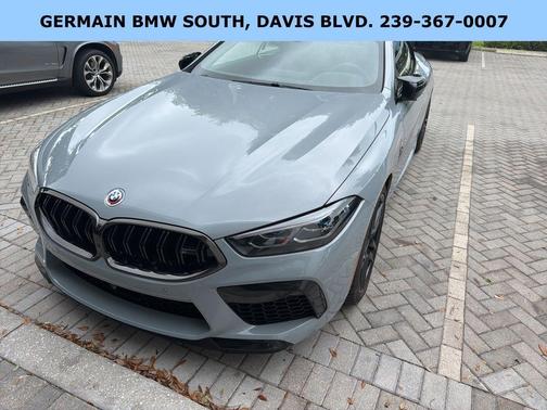 Gray Metallic 2023 BMW M8 Competition