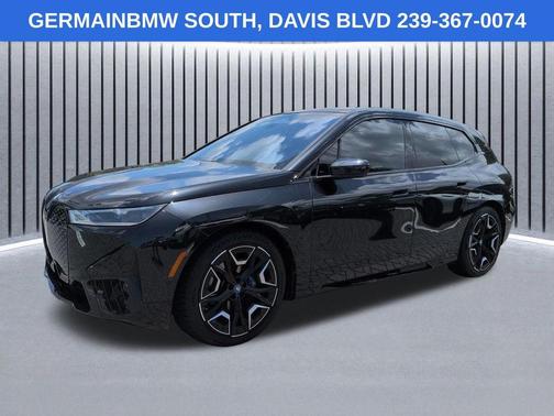 Black Sapphire Metallic 2023 BMW iX M60