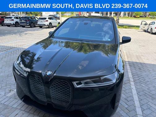 Black Sapphire Metallic 2023 BMW iX M60