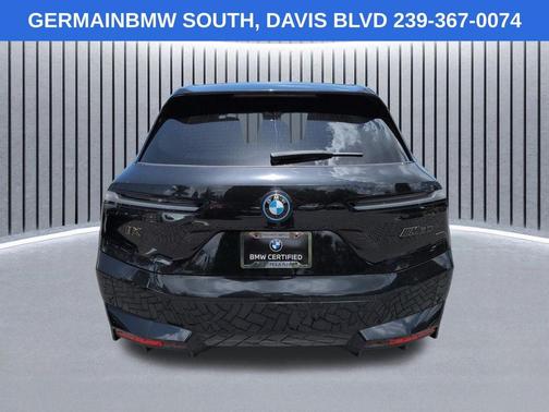 Black Sapphire Metallic 2023 BMW iX M60