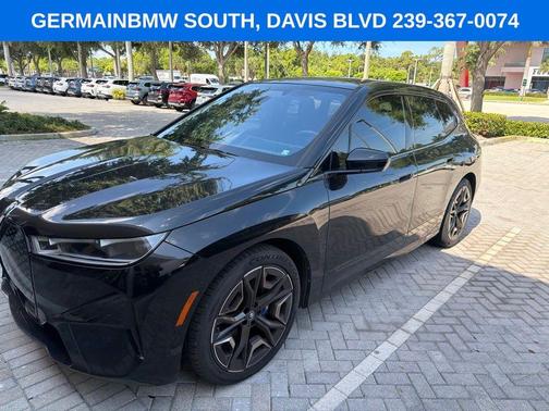 Black Sapphire Metallic 2023 BMW iX M60
