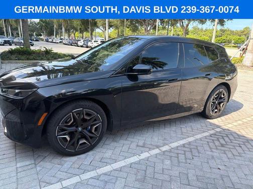 Black Sapphire Metallic 2023 BMW iX M60