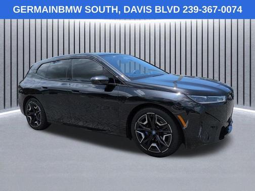 Black Sapphire Metallic 2023 BMW iX M60