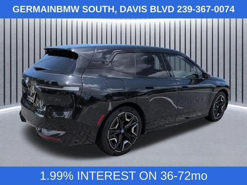 Black Sapphire Metallic 2023 BMW iX M60