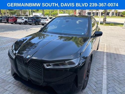 Black Sapphire Metallic 2023 BMW iX M60