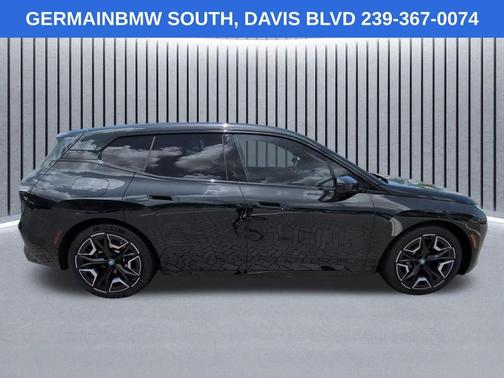 Black Sapphire Metallic 2023 BMW iX M60