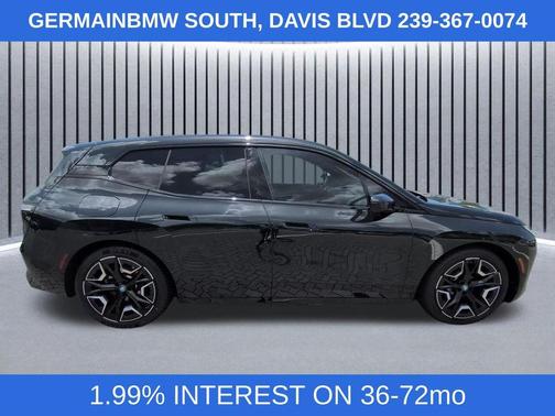 Black Sapphire Metallic 2023 BMW iX M60