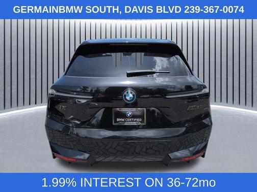Black Sapphire Metallic 2023 BMW iX M60
