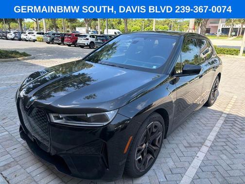 Black Sapphire Metallic 2023 BMW iX M60