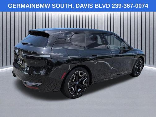Black Sapphire Metallic 2023 BMW iX M60
