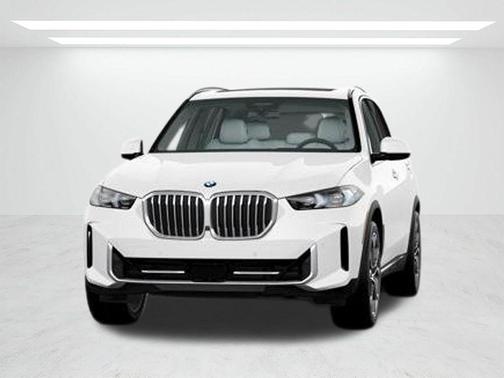 Alpine White 2026 BMW X5 xDrive40i