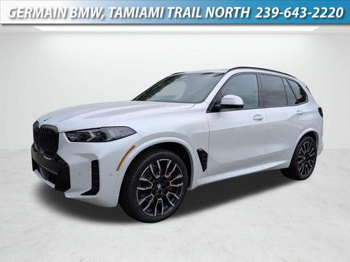 Mineral White Metallic 2026 BMW X5 xDrive40i