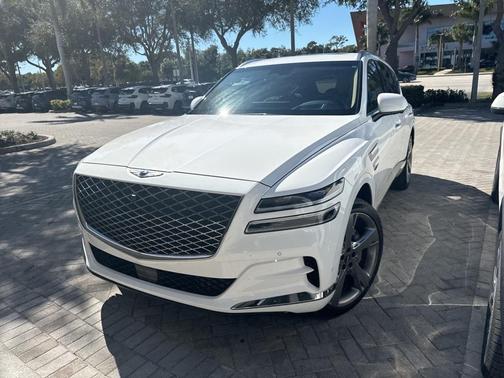 2021 Genesis GV80 3.5T