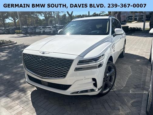 2021 Genesis GV80 3.5T