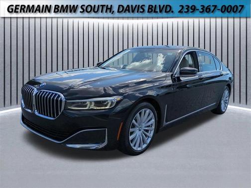 2020 BMW 740 i