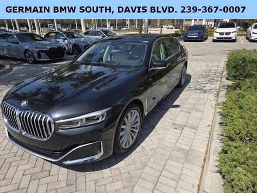 2020 BMW 740 i