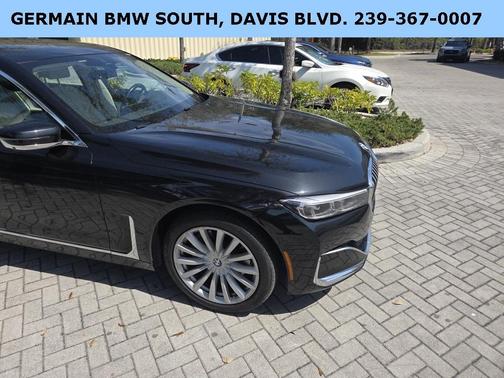 2020 BMW 740 i