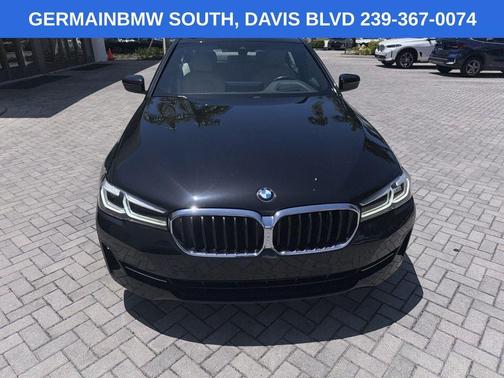 Black Sapphire Metallic 2023 BMW 540 i