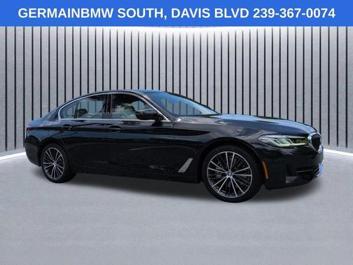 Black Sapphire Metallic 2023 BMW 540 i