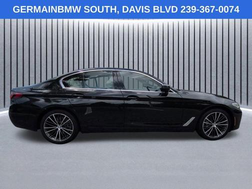 Black Sapphire Metallic 2023 BMW 540 i
