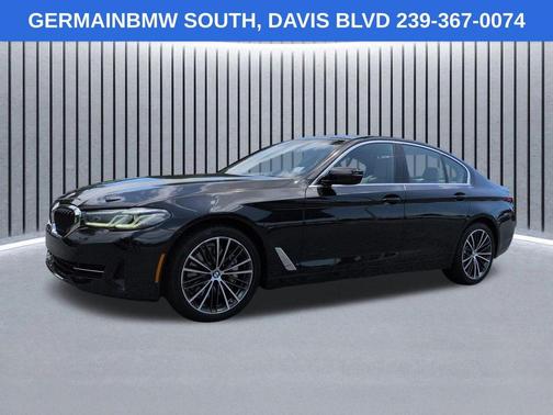 Black Sapphire Metallic 2023 BMW 540 i