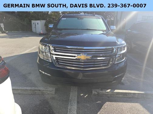 2018 Chevrolet Tahoe Premier