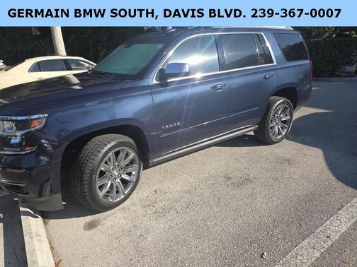 2018 Chevrolet Tahoe Premier