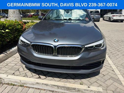 Bluestone Metallic 2020 BMW 530 i