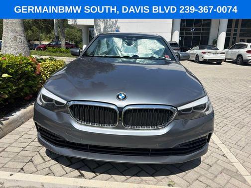 Bluestone Metallic 2020 BMW 530 i