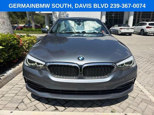 Bluestone Metallic 2020 BMW 530 i
