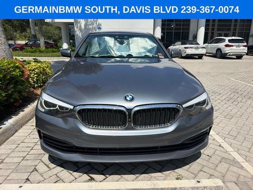 Bluestone Metallic 2020 BMW 530 i