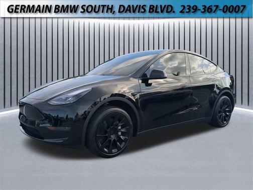2025 Tesla Model Y Long Range