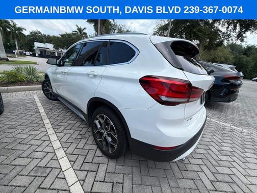 Alpine White 2021 BMW X1 xDrive28i