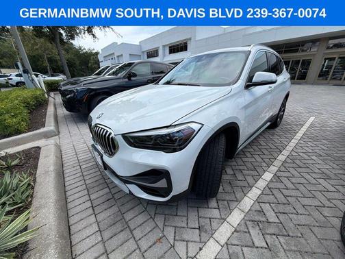 Alpine White 2021 BMW X1 xDrive28i