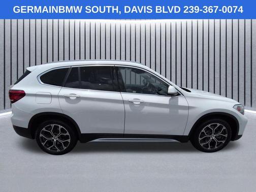 Alpine White 2021 BMW X1 xDrive28i