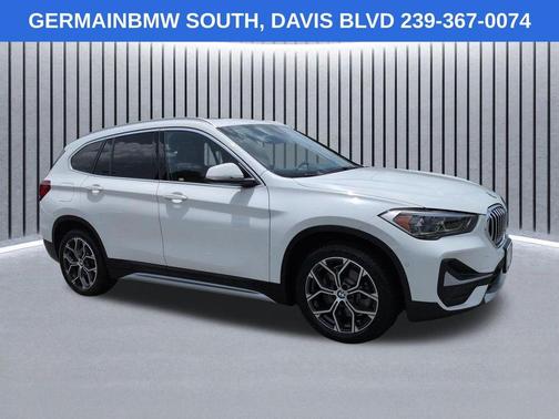 Alpine White 2021 BMW X1 xDrive28i