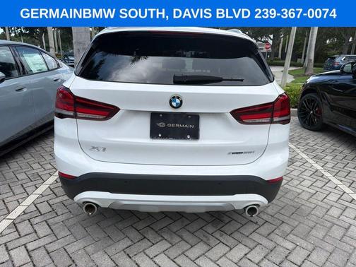 Alpine White 2021 BMW X1 xDrive28i
