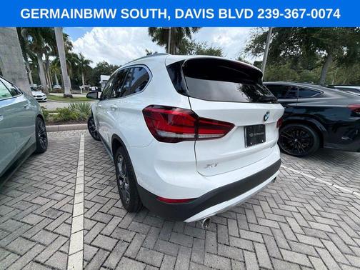 Alpine White 2021 BMW X1 xDrive28i
