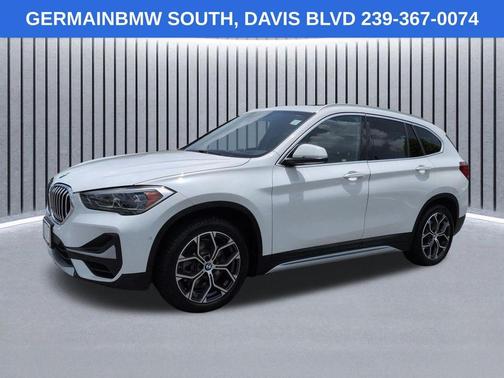 Alpine White 2021 BMW X1 xDrive28i