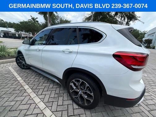 Alpine White 2021 BMW X1 xDrive28i