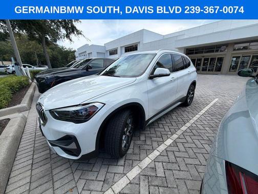 Alpine White 2021 BMW X1 xDrive28i