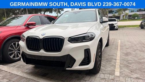 Alpine White 2024 BMW X3 sDrive30i