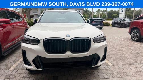 Alpine White 2024 BMW X3 sDrive30i